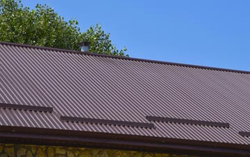 typical Lower Hatton corrugated roof uses